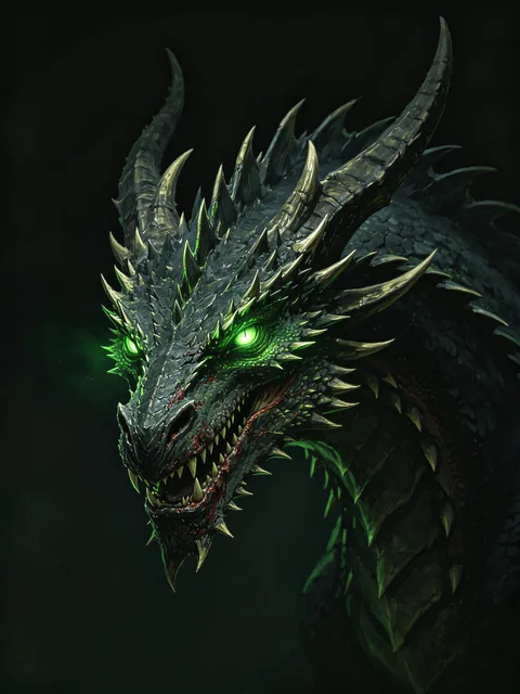 Thornmaw, It does not circle. It arrives.